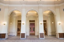 Interior view, The Gibbes Museum of Art