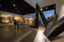 Interior view, Museo Universitario Arte Contemporáneo, MUAC/UNAM
