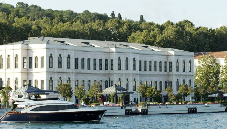 Copyright The Four Seasons Bosphorus.