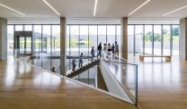 Interior View, Clark Art Institute
