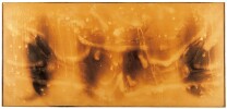 Yves Klein, Untitled Fire Painting (F 82) Yves Klein, Untitled Fire Painting (F 82)