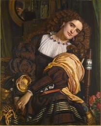 Il Dolce Far Niente, 1866 Il Dolce Far Niente (detail), 1866