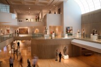 Interior View, Palm Springs Art Museum