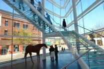 Interior view, Madison Museum of Contemporary Art