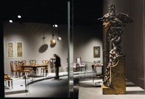 Interior of the Musée Fin-de-Siècle Museum, Musées Royaux Des Beaux-Arts de Belgique