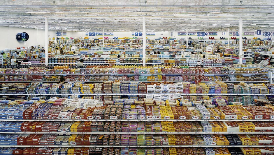 ANDREAS GURSKY