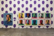 The Andy Warhol Museum, Pittsburgh, floor 4 - Mao installation