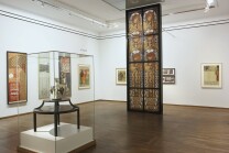 Interior View, Leopold Museum