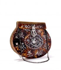 Tortoiseshell Bag with Pearl, c. 1820 - 1830 Tortoiseshell Bag with Pearl, c. 1820 - 1830