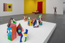 Teresa Burga.jpg Teresa Burga: Aleatory Structures, exhibition view Migros Museum für Gegenwartskunst