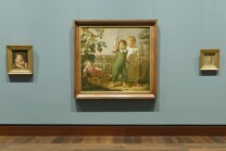 19th century collection at the Hamburger Kunsthalle with works by Philipp Otto Runge