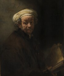 Self-portrait as the apostle Paul Self-portrait as the apostle Paul