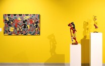 Interior View, Musée d'Art Contemporain Africain Al Maaden