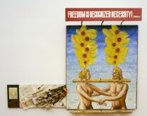 (Required) Leonid Izrailevich Lamm, Adam and Eve: Freedom is Recognized Necessity, 1984. Collectie Stedelijk Museum Amsterdam