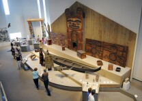 Interior View, Denver Art Museum