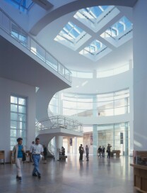 Interior View, J. Paul Getty Museum at the Getty Center