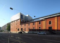 Migros Museum für Gegenwartskunst Facade of the Migros Museum für Gegenwartskunst