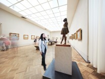 Interior View, Philadelphia Museum Of Art
