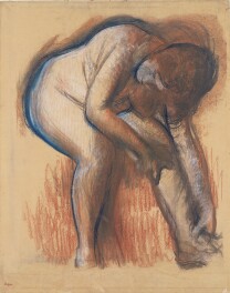 After the Bath, Woman Drying Her Leg (Après le bain, femme s’essuyant la jambe) After the Bath, Woman Drying Her Leg (Après le bain, femme s’essuyant la jambe)