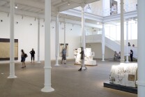 Interior View, Fundació Antoni Tapies, Barcelona