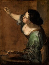Self-Portrait as the Allegory of Painting (La Pittura) Self-Portrait as the Allegory of Painting (La Pittura)