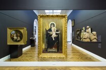 Installation view, Melrose Wing of European Art, Art Gallery of South Australia, 2013