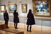 Interior View, Courtauld Gallery
