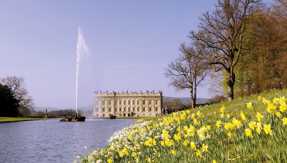 Exterior View, Chatsworth House Exterior View, Chatsworth House