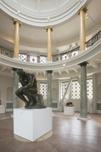 Interior View, Iris and Gerald B. Cantor Arts Center