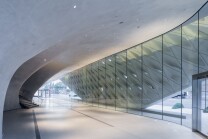 Interior view, The Broad