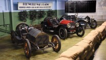 Interior View, The Simeone Foundation Automotive Museum