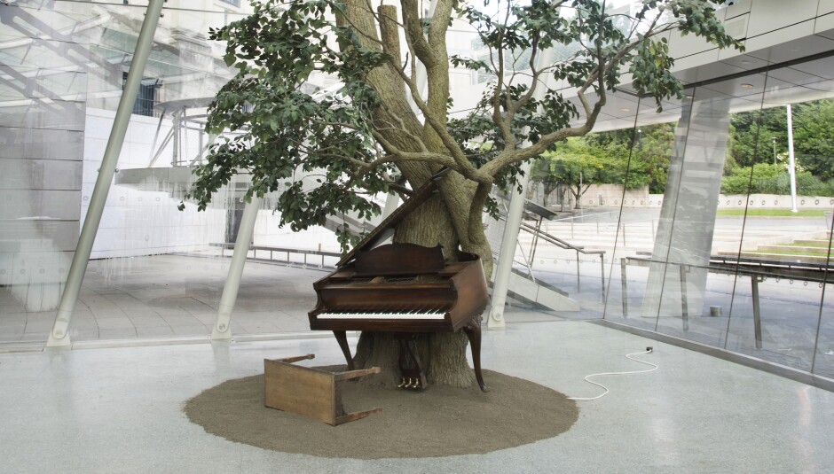 Sanford Biggers, Blossom (2007) Sanford Biggers, Blossom (2007)