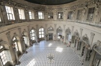 Interior View, Château Vaux le Vicomte