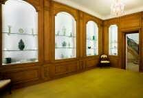 Interior View, Fondation Baur
