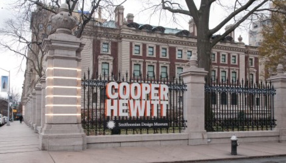 Facade of the Cooper Hewitt