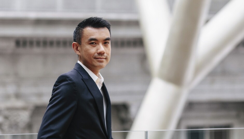 Eugene Tan, Executive Director of the National Gallery Singapore