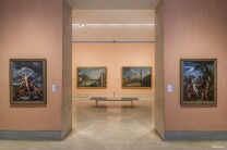 Permanent collection galleries