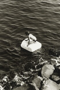 Boy on Raft Boy on Raft