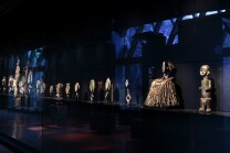 Musée du quai Branly, view of the Africa Zone