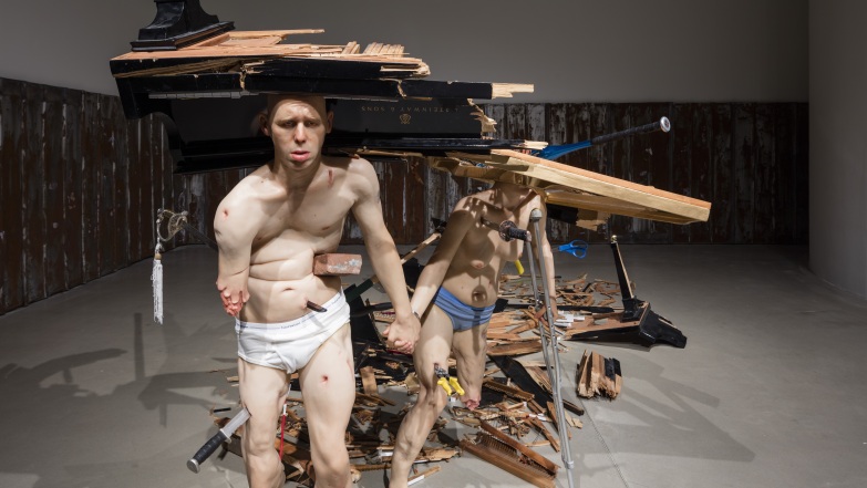 Tony Matelli, 'Fucked (Couple),' 2005