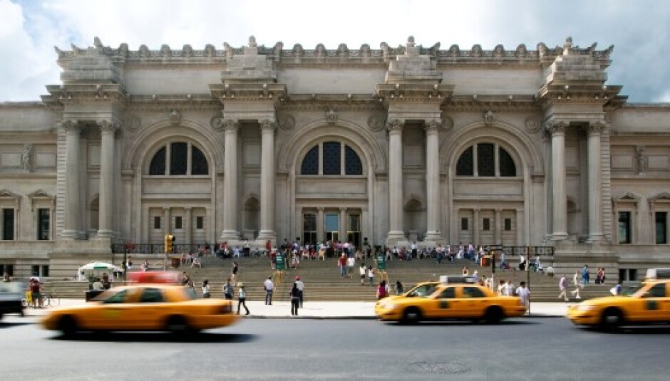 Facade of the Metropolitan Museum of Art