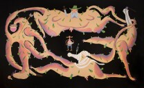Mädchen mit Taube (euer Aktionsmus hilft uns jetzt auch nicht weiter) Mädchen mit Taube (euer Aktionsmus hilft uns jetzt auch nicht weiter)