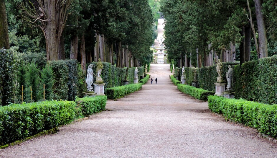 Boboli Gardens, Florence