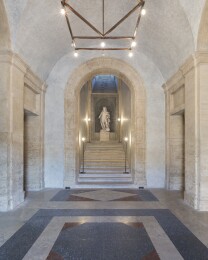 Interior View, French Academy in Rome – Villa Medici