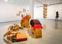 Installation view, Artist Room: Emily Floyd, Museum of Contemporary Art Australia, 2018 Installation view, Artist Room: Emily Floyd, Museum of Contemporary Art Australia, 2018