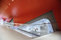 Interior View, Berkeley Art Museum and Pacific Film Archive