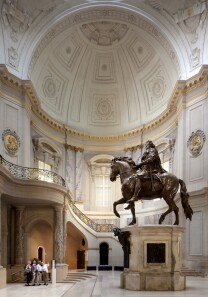 The Great Dome of the Bode Museum