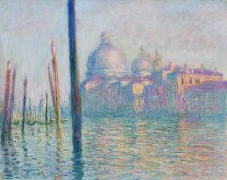 Claude Monet, The Grand Canal (Le Grand Canal) (detail), 1908 Claude Monet, The Grand Canal (Le Grand Canal) (detail), 1908