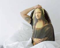 Untitled (Mona Lisa) Untitled (Mona Lisa), 2015, Archival pigment print, 30 x 24 in. Courtesy the artist.)
