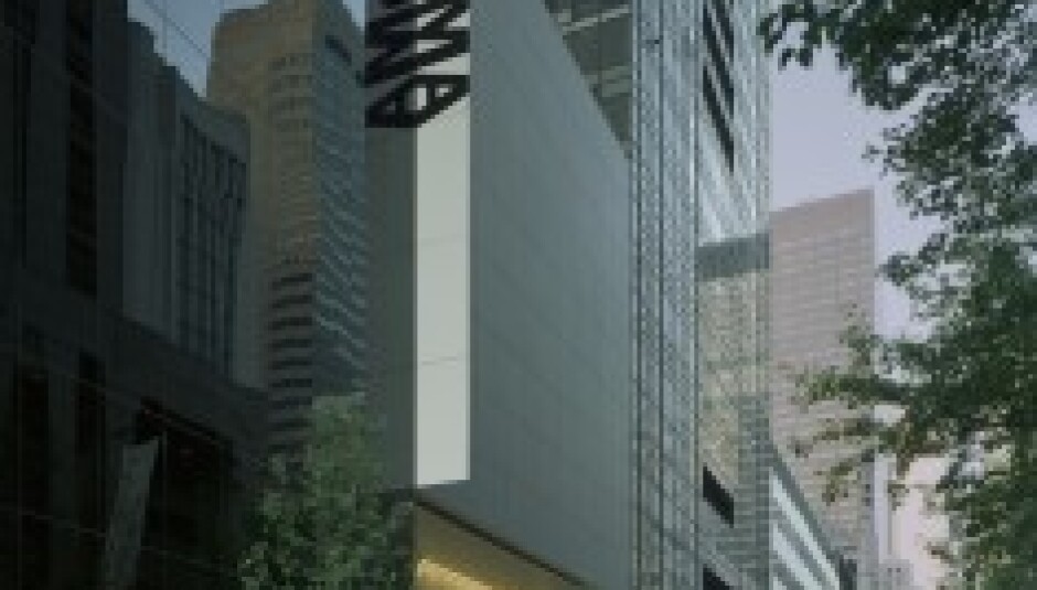 Facade of the Museum of Modern Art